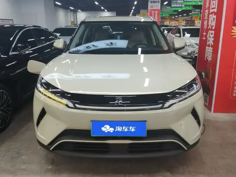 2025 BYD Yuan Up с пробегом 33 000 км