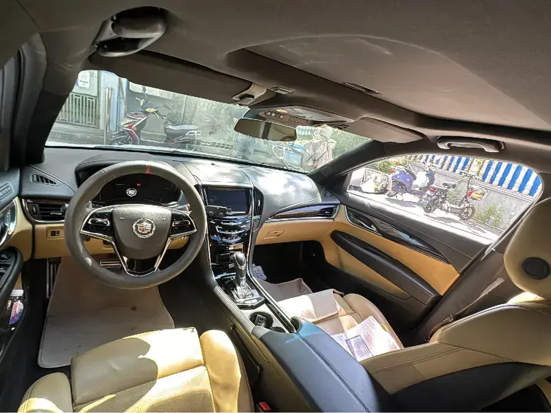 2014 Cadillac ATS с пробегом 117 400 км