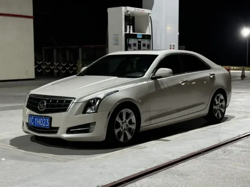2014 Cadillac ATS с пробегом 198 000 км
