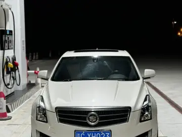 2014 Cadillac ATS с пробегом 198 000 км