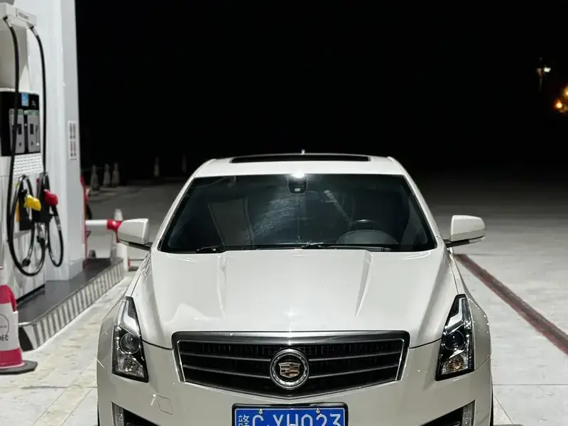 2014 Cadillac ATS с пробегом 198 000 км