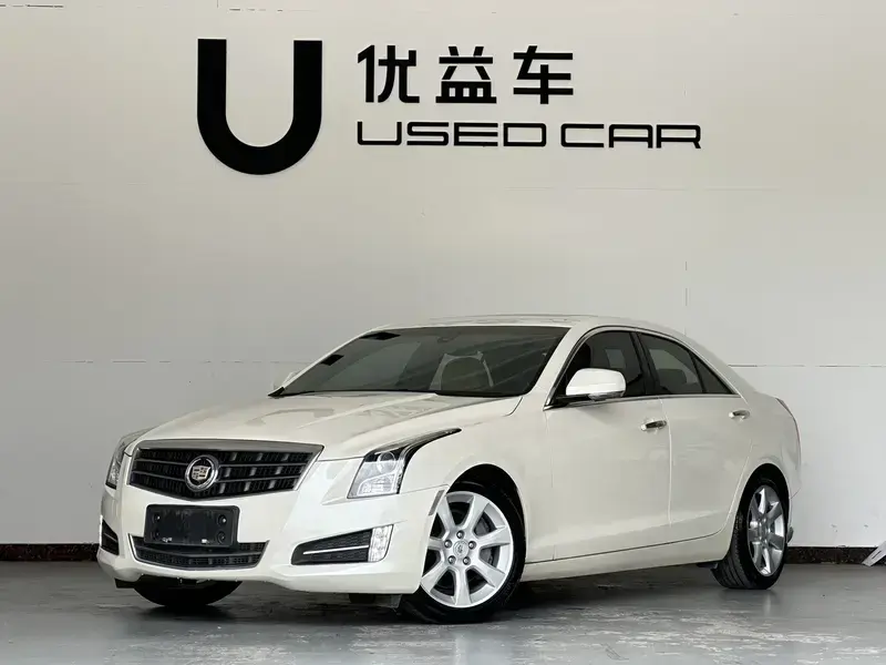 2014 Cadillac ATS с пробегом 88 000 км
