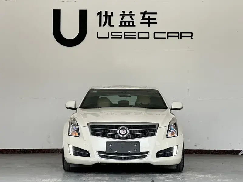 2014 Cadillac ATS с пробегом 88 000 км