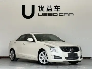 2014 Cadillac ATS с пробегом 88 000 км