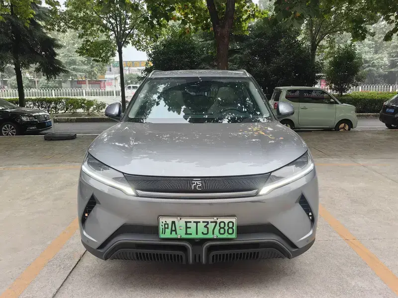 2024 BYD Yuan Up с пробегом 24 000 км