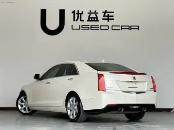 2014 Cadillac ATS с пробегом 88 000 км
