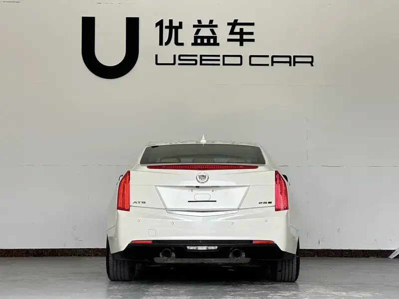 2014 Cadillac ATS с пробегом 88 000 км