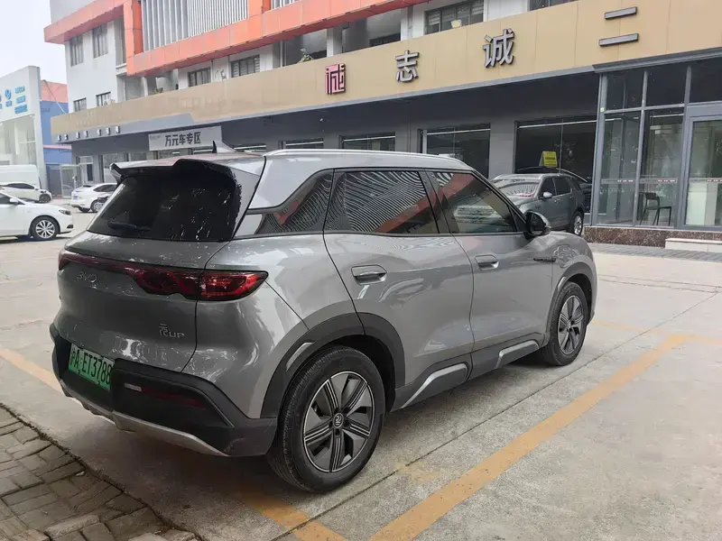 2024 BYD Yuan Up с пробегом 24 000 км