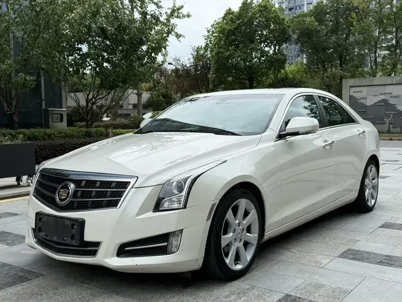 2014 Cadillac ATS с пробегом 130 000 км