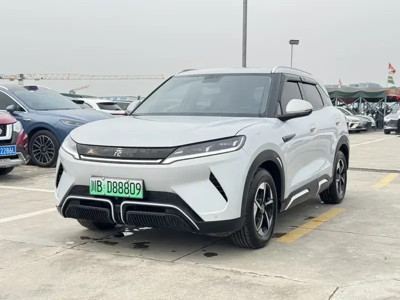 2024 BYD Yuan Up с пробегом 33 000 км