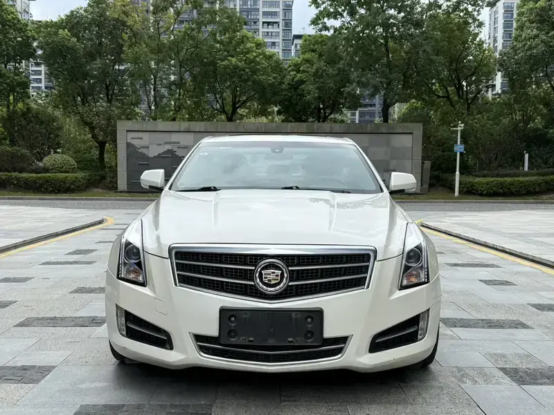 2014 Cadillac ATS с пробегом 130 000 км