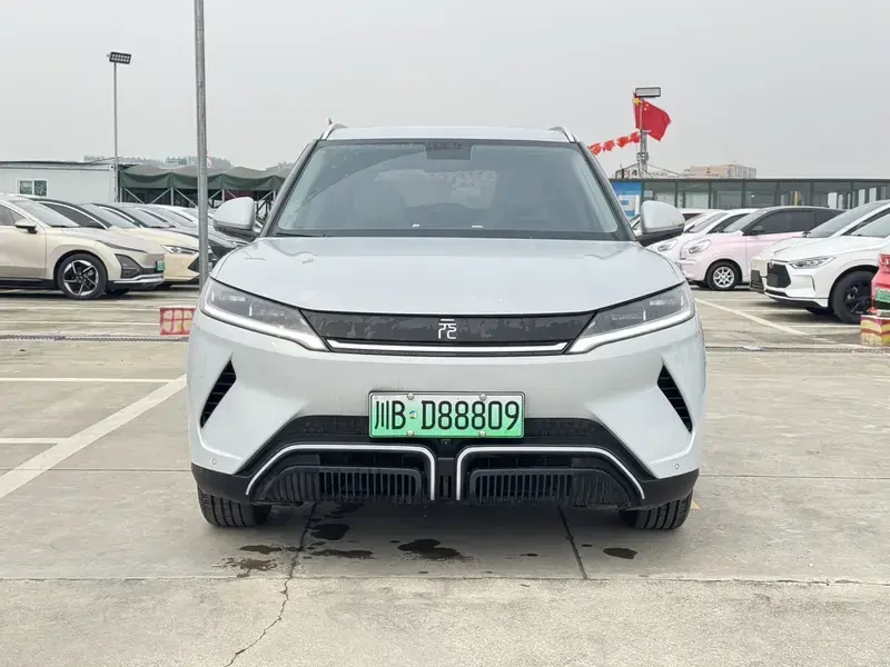 2024 BYD Yuan Up с пробегом 33 000 км
