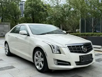 2014 Cadillac ATS с пробегом 130 000 км