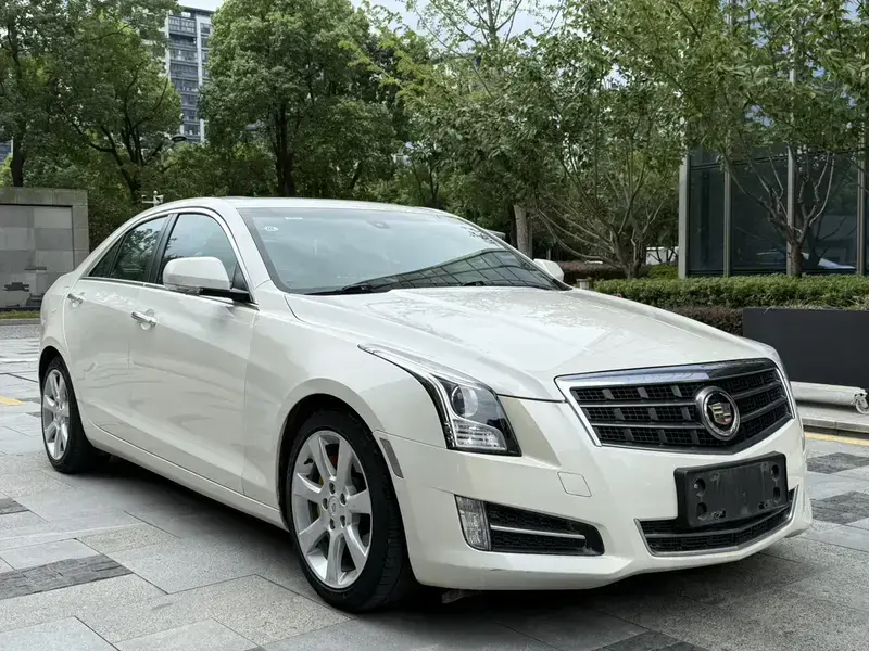 2014 Cadillac ATS с пробегом 130 000 км