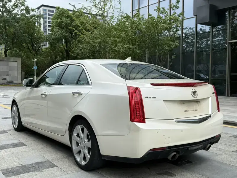 2014 Cadillac ATS с пробегом 130 000 км