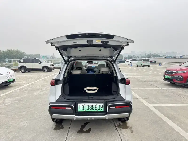 2024 BYD Yuan Up с пробегом 33 000 км