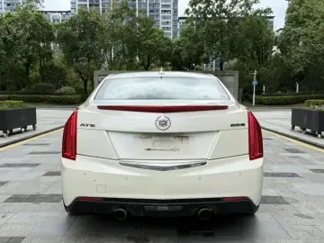 2014 Cadillac ATS с пробегом 130 000 км