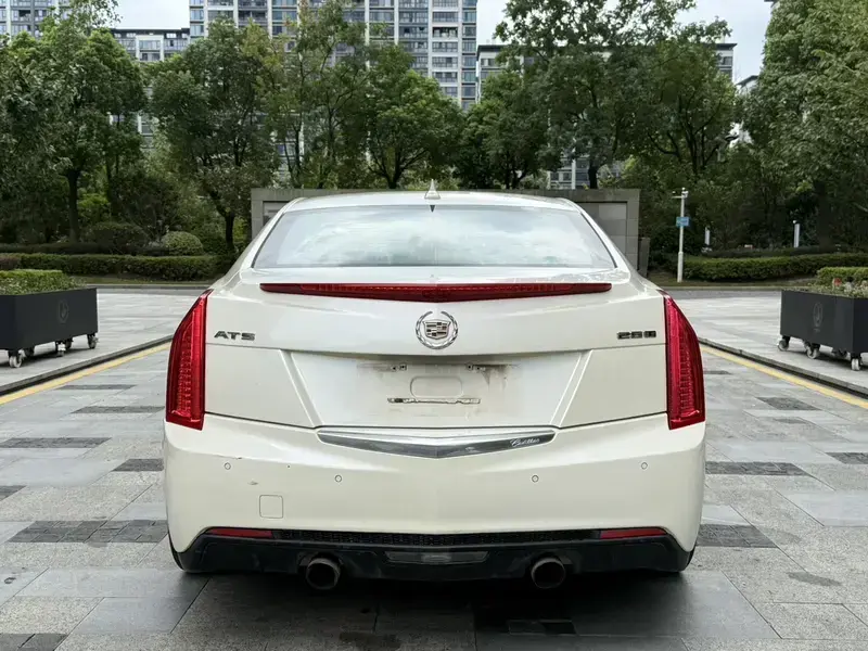 2014 Cadillac ATS с пробегом 130 000 км