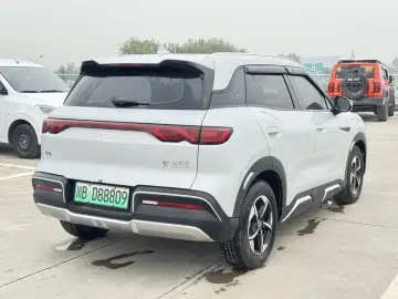 2024 BYD Yuan Up с пробегом 33 000 км