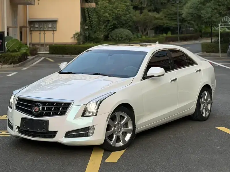 2014 Cadillac ATS с пробегом 120 000 км