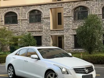 2014 Cadillac ATS с пробегом 120 000 км