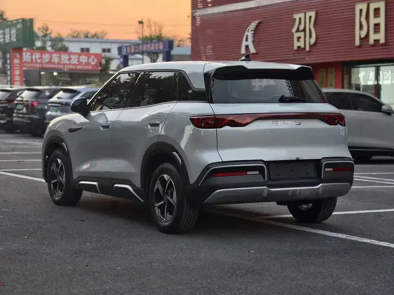 2024 BYD Yuan Up с пробегом 36 000 км