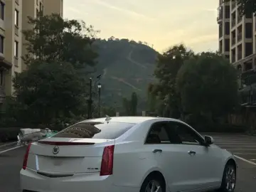 2014 Cadillac ATS с пробегом 120 000 км