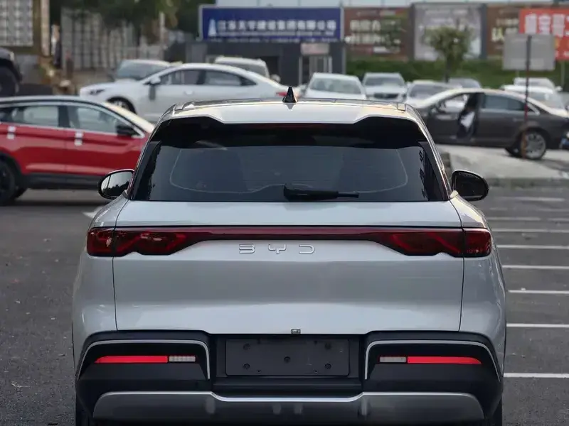 2024 BYD Yuan Up с пробегом 36 000 км