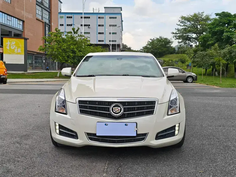 2014 Cadillac ATS с пробегом 195 000 км