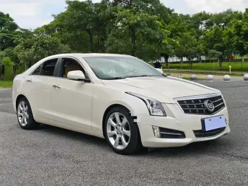 2014 Cadillac ATS с пробегом 195 000 км