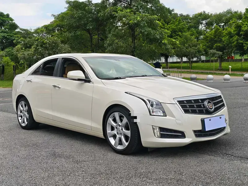 2014 Cadillac ATS с пробегом 195 000 км