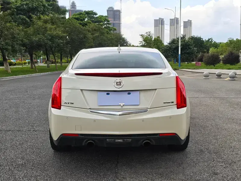 2014 Cadillac ATS с пробегом 195 000 км