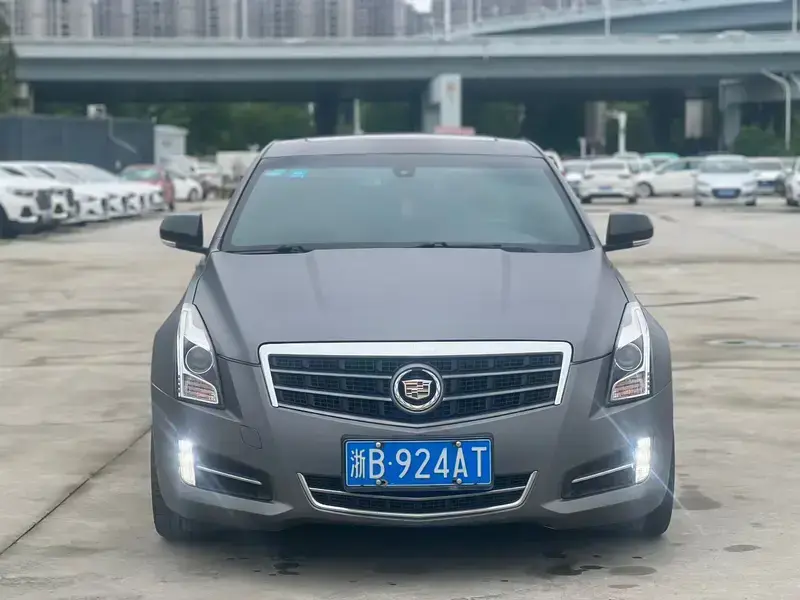 2014 Cadillac ATS с пробегом 137 600 км