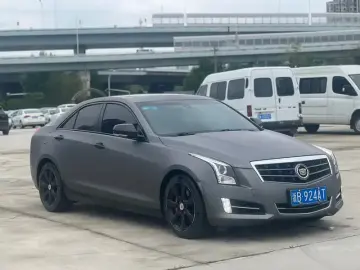 2014 Cadillac ATS с пробегом 137 600 км