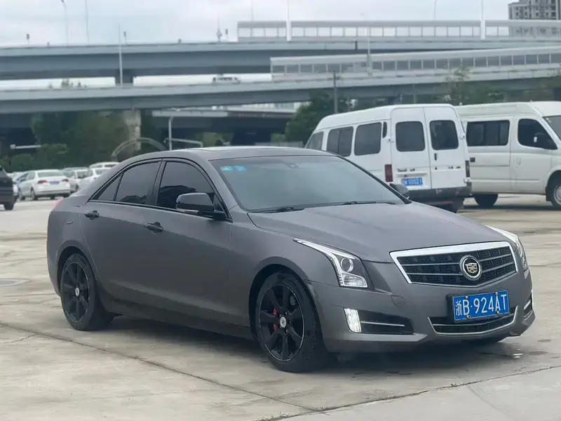 2014 Cadillac ATS с пробегом 137 600 км