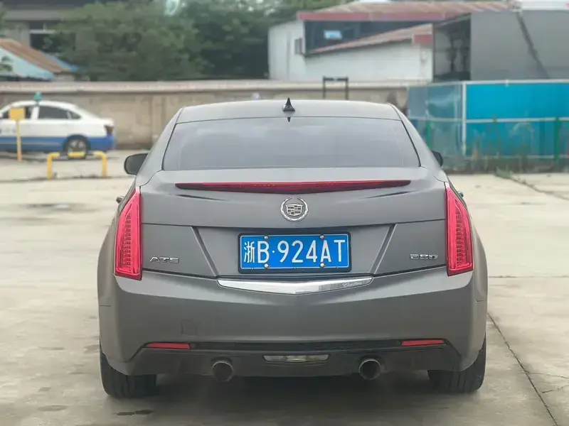 2014 Cadillac ATS с пробегом 137 600 км