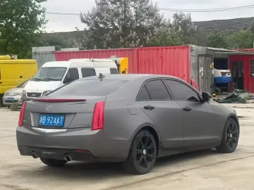2014 Cadillac ATS с пробегом 137 600 км