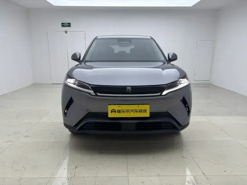 2025 BYD Yuan Up с пробегом 5 400 км