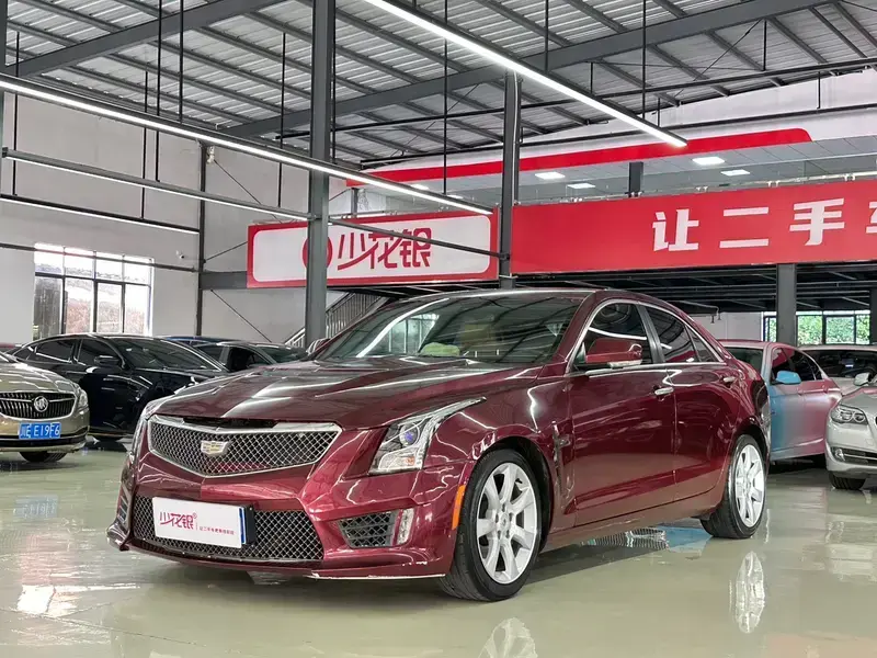 2014 Cadillac ATS с пробегом 128 000 км