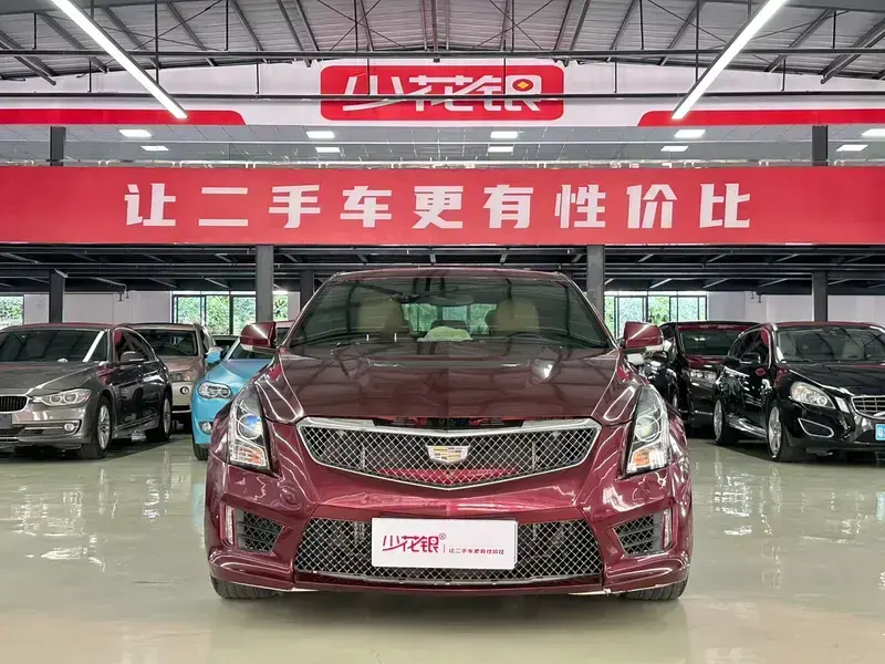 2014 Cadillac ATS с пробегом 128 000 км