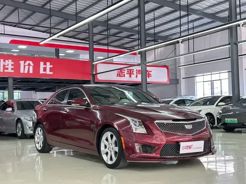 2014 Cadillac ATS с пробегом 128 000 км