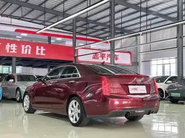 2014 Cadillac ATS с пробегом 128 000 км