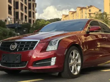 2014 Cadillac ATS с пробегом 98 000 км