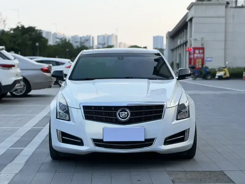 2014 Cadillac ATS с пробегом 120 000 км