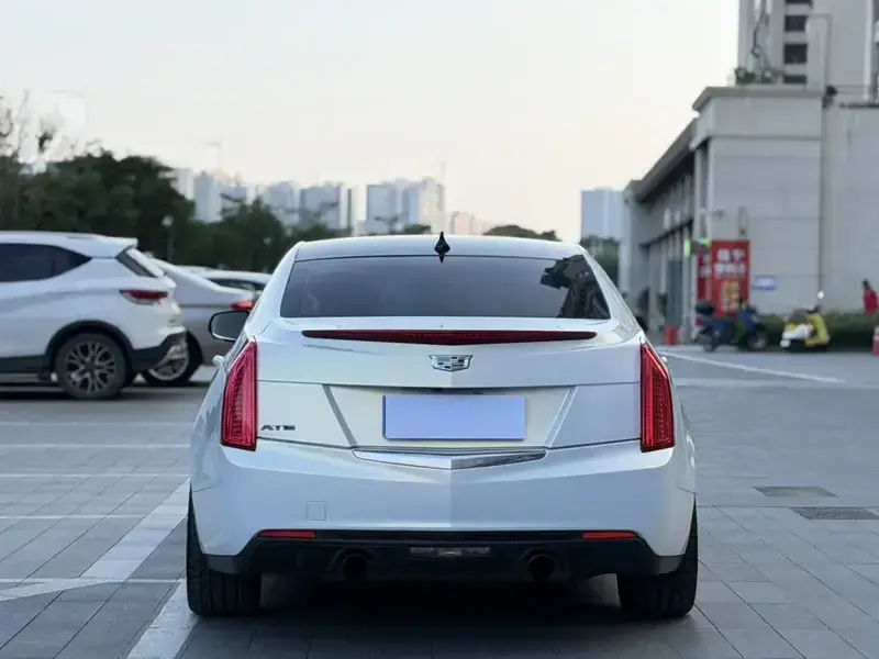 2014 Cadillac ATS с пробегом 120 000 км