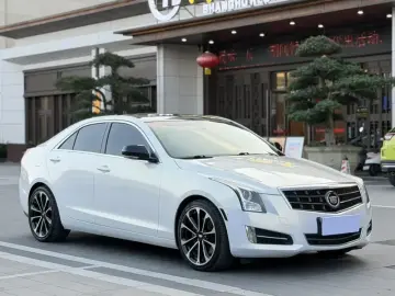 2014 Cadillac ATS с пробегом 120 000 км