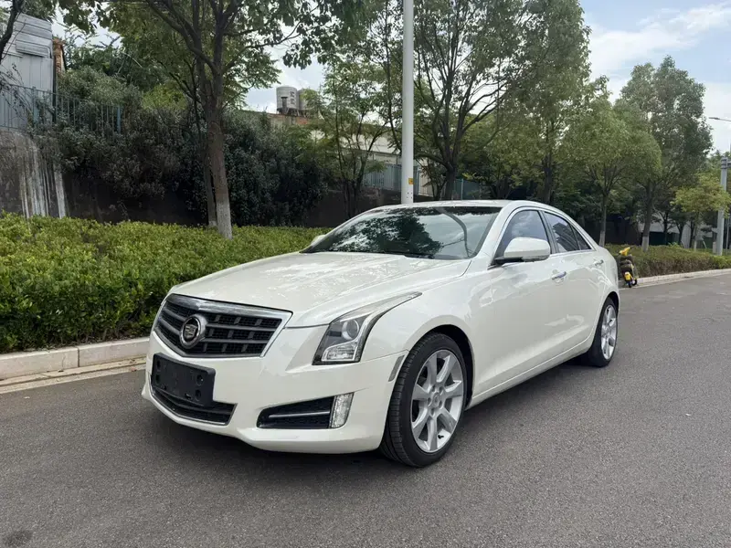 2014 Cadillac ATS с пробегом 176 000 км