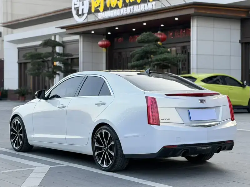 2014 Cadillac ATS с пробегом 120 000 км