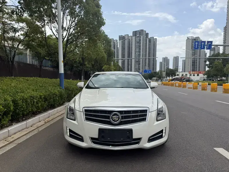2014 Cadillac ATS с пробегом 176 000 км