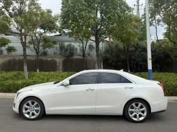 2014 Cadillac ATS с пробегом 176 000 км